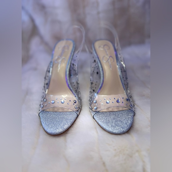 Size 7 Jessica Simpson heels - Picture 4 of 4